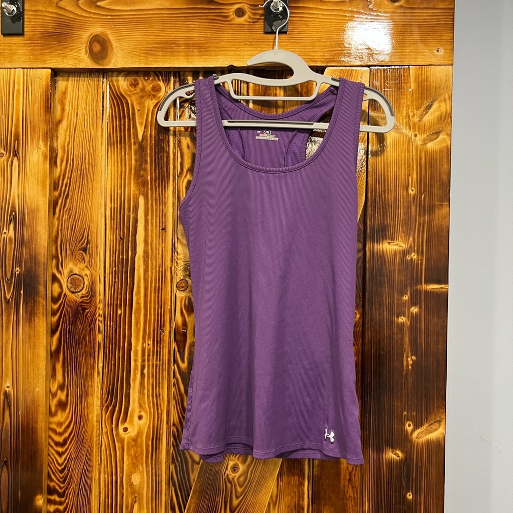 Under armour heat gear sleeveless size L